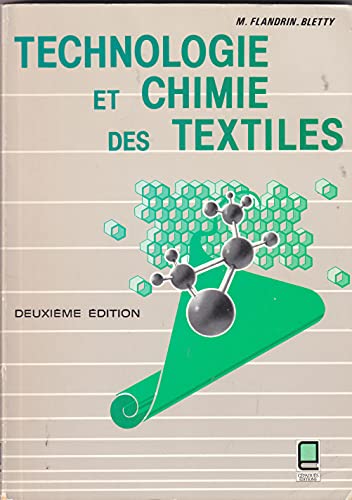 Beispielbild fr Technologie et chimie des textiles (Nabla) zum Verkauf von medimops