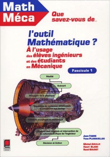 9782854285819: Que savez-vous de l'outil mathmatique ?: Fascicule 1