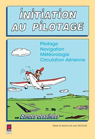 Imagen de archivo de Initiation au pilotage : Pilotage Navigation Mtorologie Circulation Arienne a la venta por LiLi - La Libert des Livres
