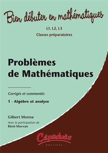 9782854287592: Problmes de Mathmatiques