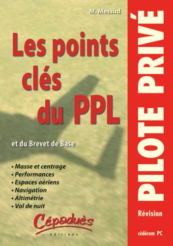 Beispielbild fr LES POINTS CLES DU PPL (et du Brevet de Base) - Cdrom pour PC sous windows 2000-XP-VISTA zum Verkauf von Gallix