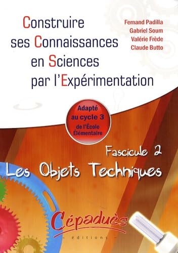 Beispielbild fr Construire ses connaissances en sciences par l'exprimentation zum Verkauf von Chapitre.com : livres et presse ancienne