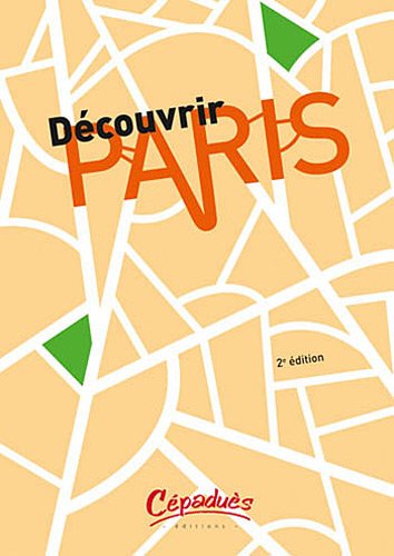9782854289060: Dcouvrir Paris avec les lignes de bus