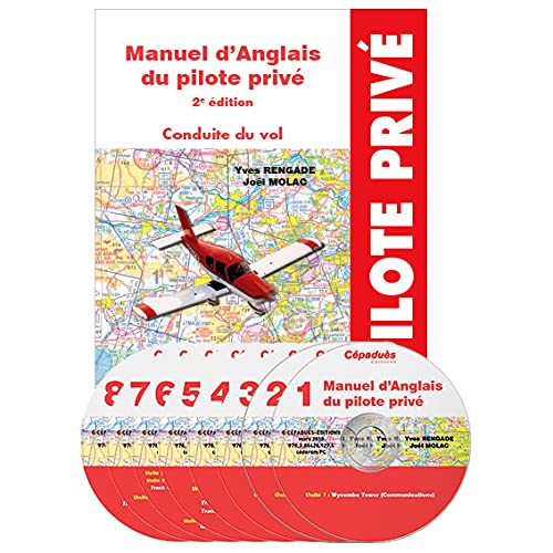 9782854289275: Manuel d'anglais du pilote priv, conduite: Communication radio - informations mto