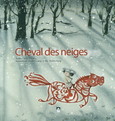 Imagen de archivo de Cheval des neiges - Album a la venta por LiLi - La Libert des Livres