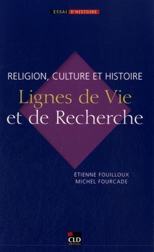 Stock image for Religion, culture et histoire ligne de vie et de recherche (0000) for sale by Ammareal