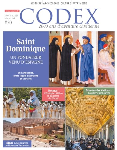 Beispielbild fr Codex # 30 Saint Dominique: En Languedoc, entre lgats cisterciens et cathares zum Verkauf von medimops