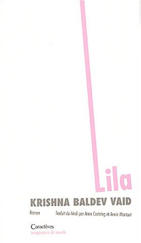 Stock image for Lila for sale by LeLivreVert