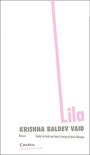 9782854463651: LILA (French Edition)