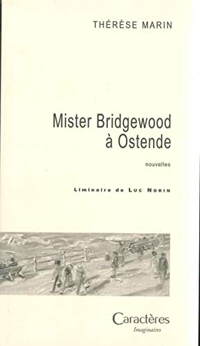 Stock image for Mister Bridgewood  Ostende for sale by Ammareal