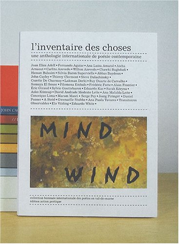 Stock image for L'inventaire des choses: Une anthologie internationale de posie contemporaine for sale by Ammareal