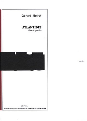 9782854631814: Atlantides (heroc posie)