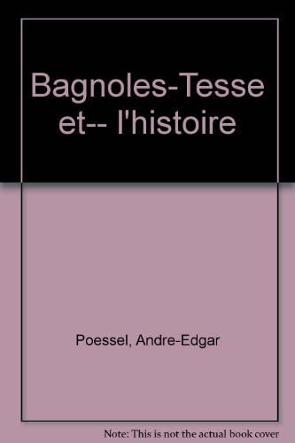 Stock image for Bagnoles-Tess et-- l'histoire for sale by medimops