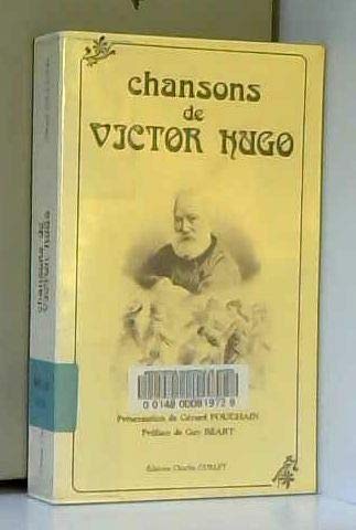 Stock image for Chansons de Victor Hugo for sale by LiLi - La Libert des Livres