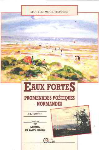 9782854802313: Eaux Fortes - Promenades Poetiques Normandes