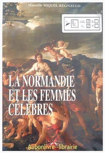 Beispielbild fr Les Normandes Clbres zum Verkauf von RECYCLIVRE