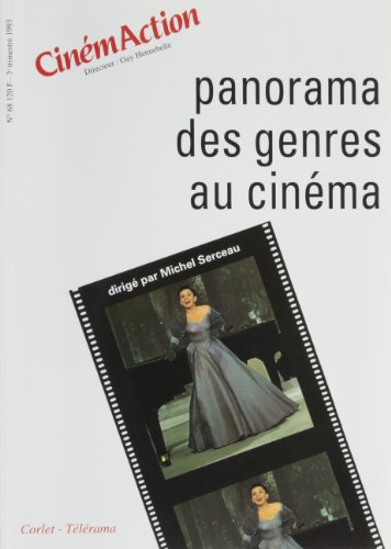 Beispielbild fr Panorama des genres au cinma zum Verkauf von Ammareal
