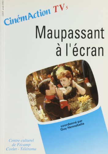 Beispielbild fr Maupassant a l'ecran zum Verkauf von Ammareal