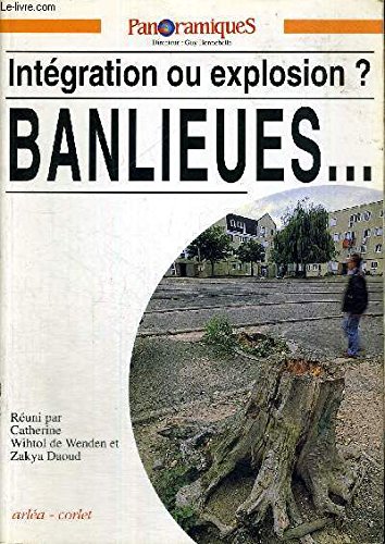 Beispielbild fr Panoramiques N12 : Banlieues Integration Ou Explosion ? zum Verkauf von RECYCLIVRE
