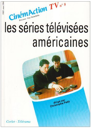 Stock image for Les sries tlvises amricaines for sale by A TOUT LIVRE