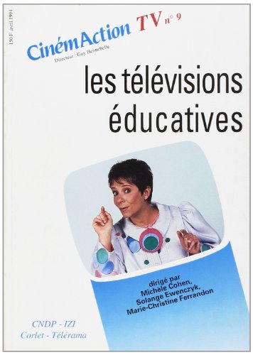 Stock image for Les Tlvisions ducatives for sale by Ammareal