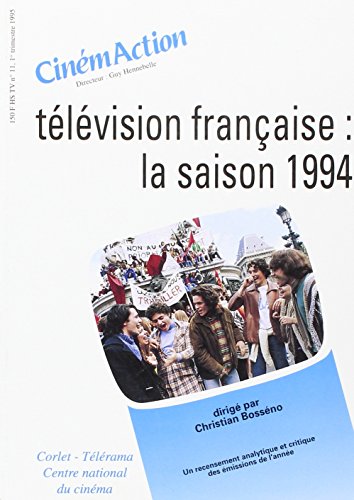 Stock image for Tlvision franaise: La saison 1994 for sale by medimops