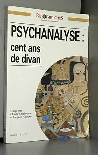 Stock image for PANORAMIQUES NUMERO 22 OCTOBRE 1995 : PSYCHANALYSE, CENT ANS DE DIVAN for sale by Ammareal