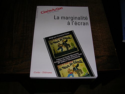 Stock image for La Marginalit  l'cran for sale by medimops