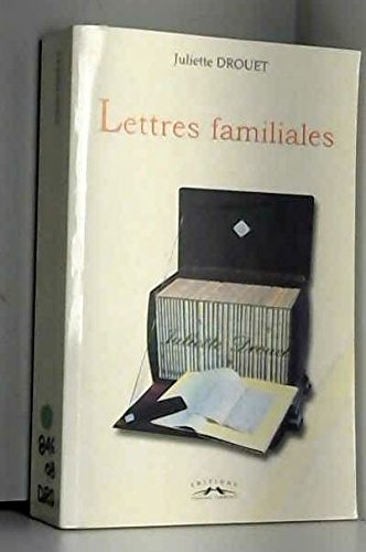 Imagen de archivo de Lettres familiales a la venta por Ammareal