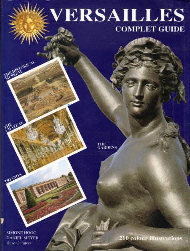 9782854950335: Versailles : guide complet (anglais)