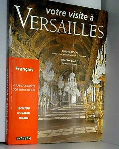 Stock image for Votre Visite  Versailles for sale by RECYCLIVRE