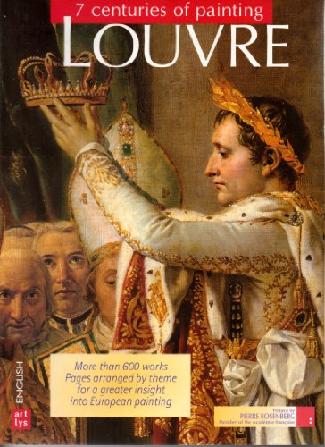 Imagen de archivo de Louvre - 7 Centuries of Painting a la venta por HPB Inc.