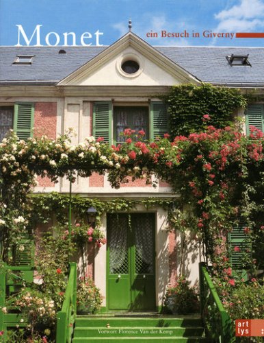 Imagen de archivo de Monet une Visite a Giverny Allemand a la venta por Wonder Book