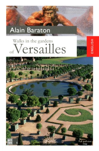 9782854953985: Walks in the gardens of versailles (anglais)