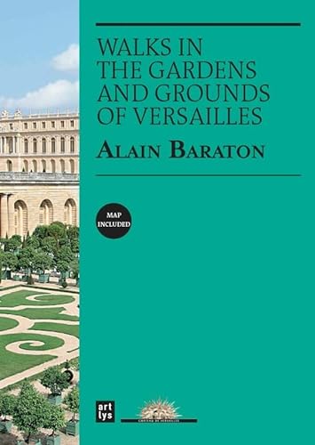 9782854954913: WALKS IN THE GARDENS AND GROUNDS OF VERSAILLES (ANGLAIS)
