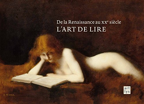 Imagen de archivo de L'art de lire : De la Renaissance au XXe sicle a la venta por medimops