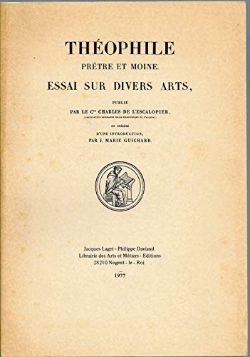 9782854970098: Essai sur divers arts: Edition en latin