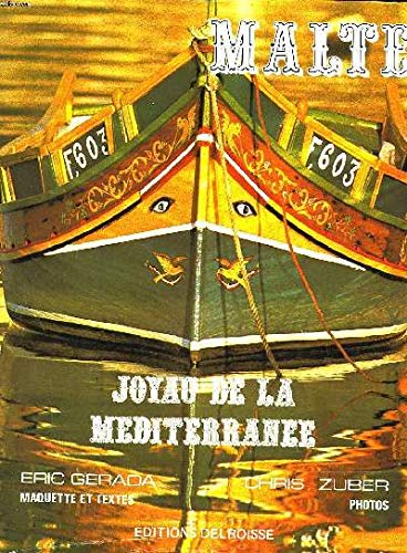 Beispielbild fr Malte joyau de la mditerrane zum Verkauf von Ammareal