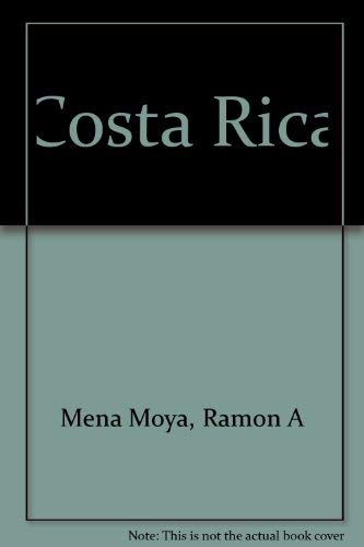 Beispielbild fr Costa Rica zum Verkauf von Wonder Book