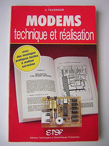 Stock image for Modems. Technique et ralisation. for sale by Loc Simon