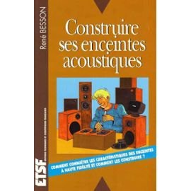 Stock image for Construire Ses Enceintes Acoustiques for sale by RECYCLIVRE