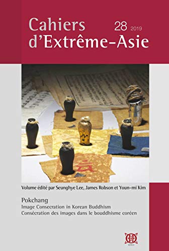 Imagen de archivo de Cahiers d?Extrme-Asie n 28 (2019): Image Consecration in Korean Buddhism (2019) a la venta por Gallix