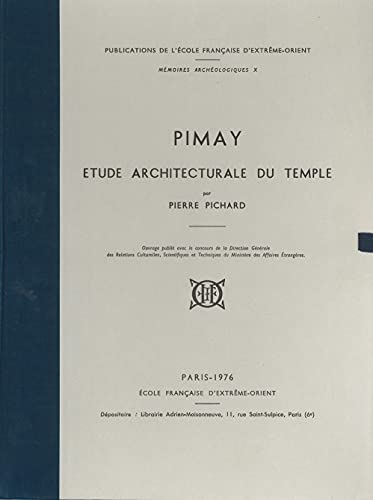 Beispielbild fr Pimay. Etude Architecturale du Temple. zum Verkauf von Gallix