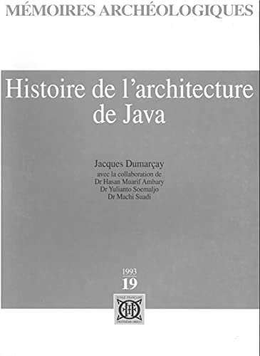 Beispielbild fr Histoire de l'architecture de Java zum Verkauf von Gallix