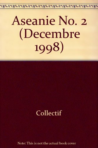 Beispielbild fr Asanie no. 2 (dcembre 1998) (French Edition) zum Verkauf von Gallix
