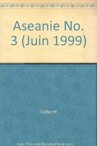 Beispielbild fr Asanie no. 3 (juin 1999) (French Edition) zum Verkauf von Gallix