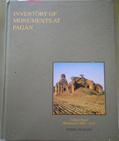 Beispielbild fr PAGAN Inventaire des monuments / Inventory of monuments at PAGAN (Volume 8 : Monuments 2065-2834) (French Edition) zum Verkauf von Gallix
