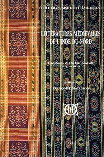 Stock image for Littratures mdivales de l'Inde du Nord. for sale by Loc Simon