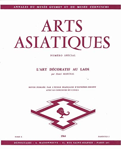 Stock image for N spcial : L'art dcoratif au Laos (French Edition) for sale by Gallix