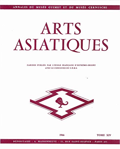 Beispielbild fr ARTS ASIATIQUES no. 14 (1966) (French Edition) zum Verkauf von Gallix